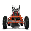 Drift Go Kart in Orange with padded seat