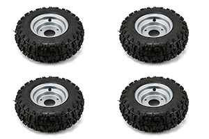 DRIFT TYRES & RIMS COMPLETE - SET OF 4