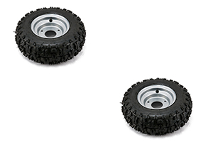 DRIFT TYRES & RIMS COMPLETE - SET OF 2